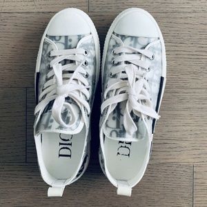 DIOR OBLIQUE TECHNICAL CANVAS “B23” Sneakers Size